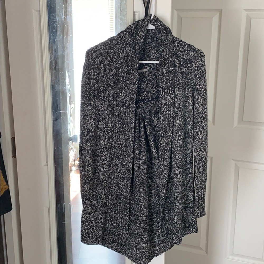 Black and White cardigan